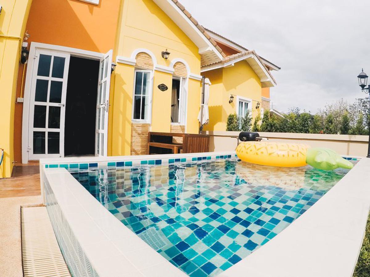 Stella Pool Villa At Marino Khaoyai Nong Nam Daeng Exterior photo